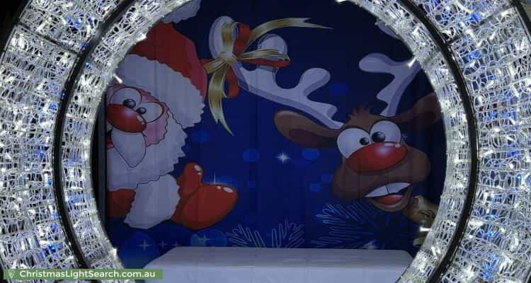 Christmas Light display at 59 Ridge Road, Murray Bridge