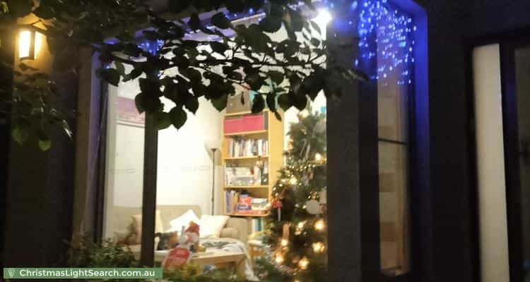 Christmas Light display at 5 Fawkner Crescent, Keilor East