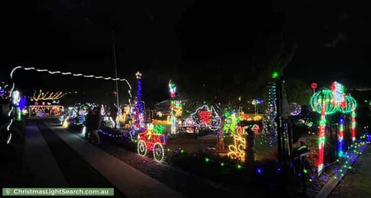 Christmas lights albury