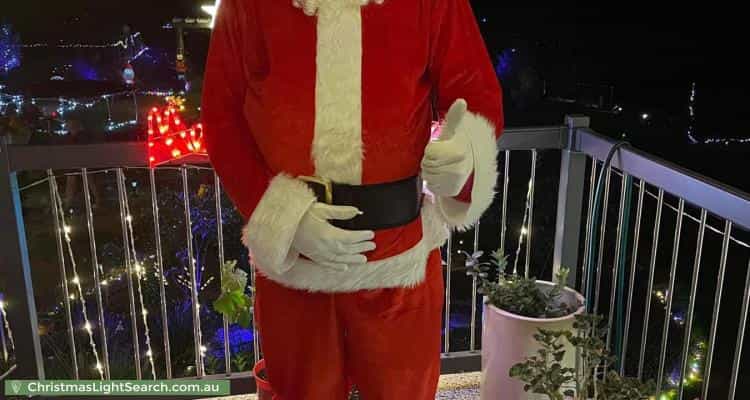 Christmas Light display at 155 Ulster Road, Yakamia