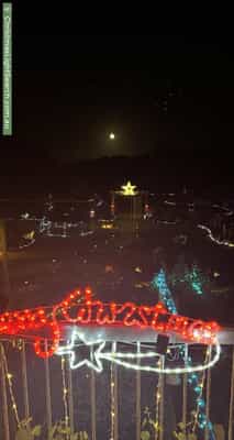 Christmas Light display at 155 Ulster Road, Yakamia