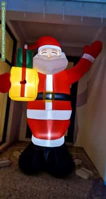 Christmas Light display at 15 Sector Place, Mullaloo