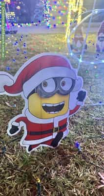 Christmas Light display at 4 Stuart Street, Dernancourt