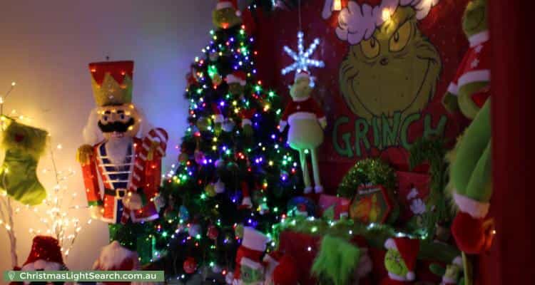 Christmas Light display at 33 Yorn Circuit, Beeliar