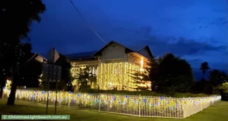 Christmas Light display at 2 Zealandia Crescent, Larrakeyah