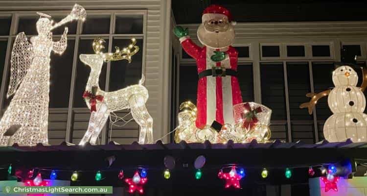 Christmas Light display at 2 Zealandia Crescent, Larrakeyah