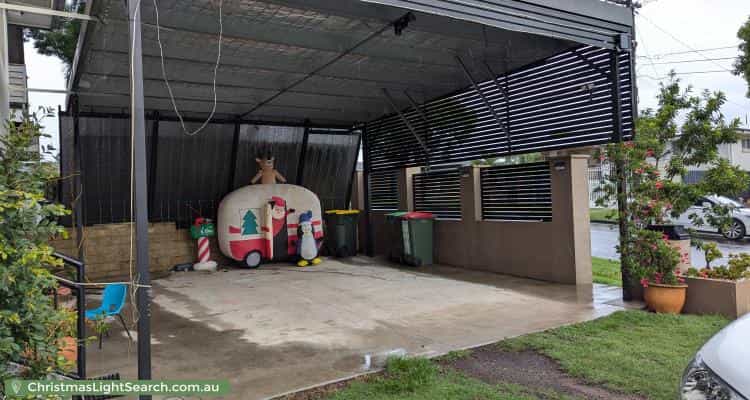 Christmas Light display at 27 Truscott Street, Moorooka
