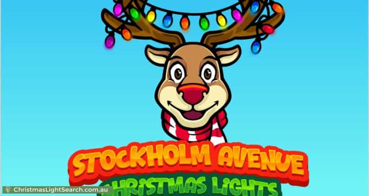 Christmas Light display at 62 Stockholm Avenue, Hassall Grove