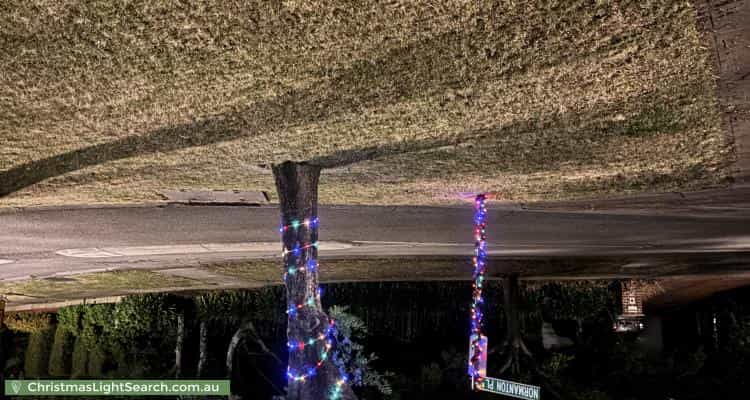 Christmas Light display at 15 John Fisher Drive, Berwick