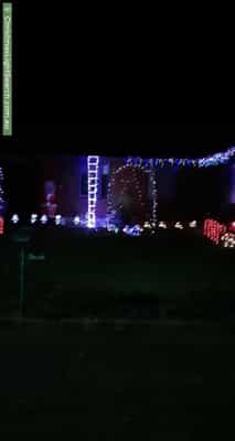 Christmas Light display at 15 Starling Street, Murray Bridge