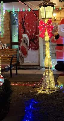 Christmas Light display at  Coogee Avenue, Paralowie