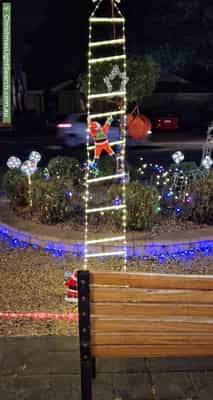 Christmas Light display at  Coogee Avenue, Paralowie