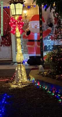 Christmas Light display at  Coogee Avenue, Paralowie