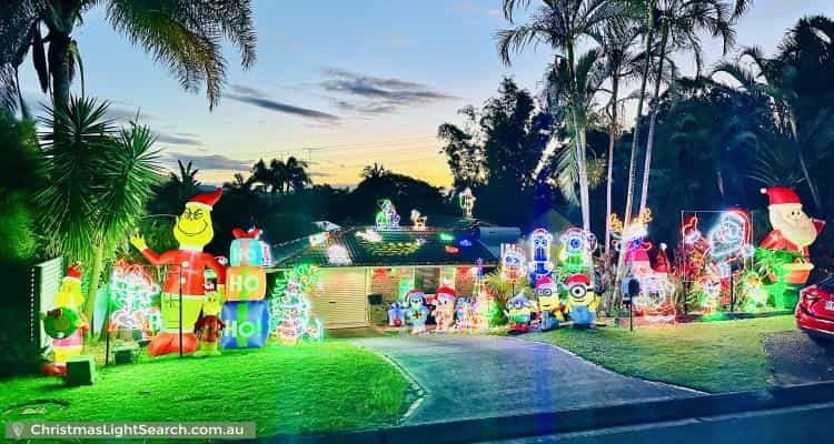 Christmas Light display at 30 Sambit Street, Tanah Merah