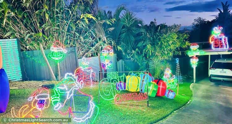 Christmas Light display at 30 Sambit Street, Tanah Merah