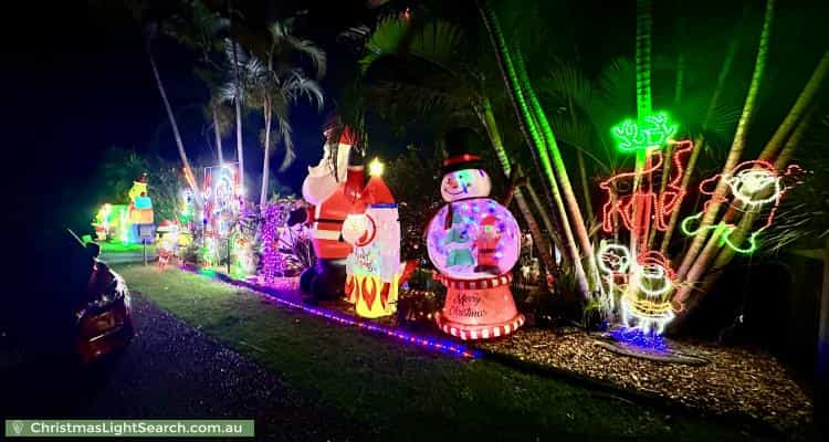 Christmas Light display at 30 Sambit Street, Tanah Merah
