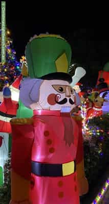 Christmas Light display at 86 Bethany Road, Hoppers Crossing
