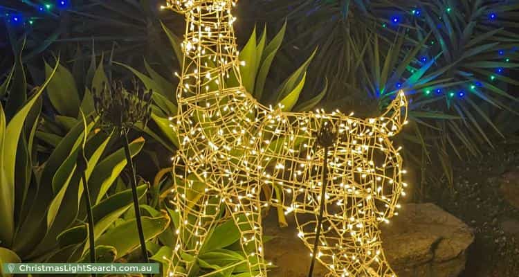 Christmas Light display at 19 Butler Street, Mallala