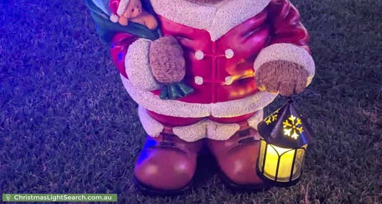 Christmas Light display at 19 Butler Street, Mallala