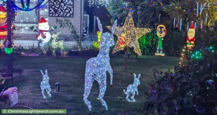 Christmas Light display at 19 Butler Street, Mallala