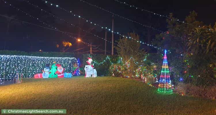 Christmas Light display at 493 Underwood Road, Rochedale South