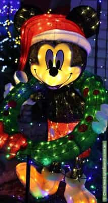 Christmas Light display at 25 Clarafield Meander, Tapping