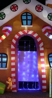 Christmas Light display at 25 Clarafield Meander, Tapping
