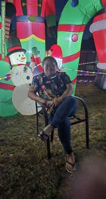 Christmas Light display at 29 Ashton Rise, Huntfield Heights