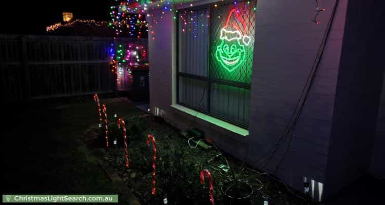 Christmas Light display at 38 Pentecost Place, Redland Bay
