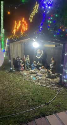 Christmas Light display at 997 Toorak Road, Camberwell