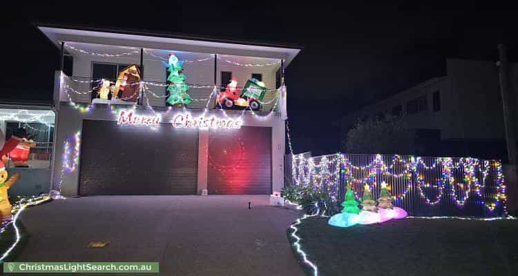 Christmas Light display at 21 Lavarack Crescent, Buderim