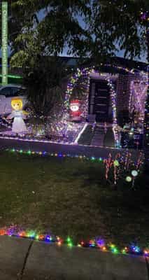 Christmas Light display at  Belvedere Drive, Pakenham