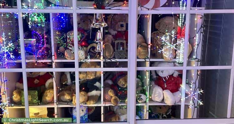 Christmas Light display at 71 McPherson Road, Sinnamon Park
