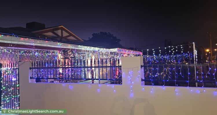 Christmas Light display at 247 Corfield Street, Gosnells