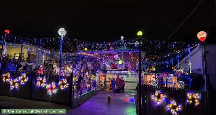 Christmas Light display at 74 Lindwall Street, Upper Mount Gravatt