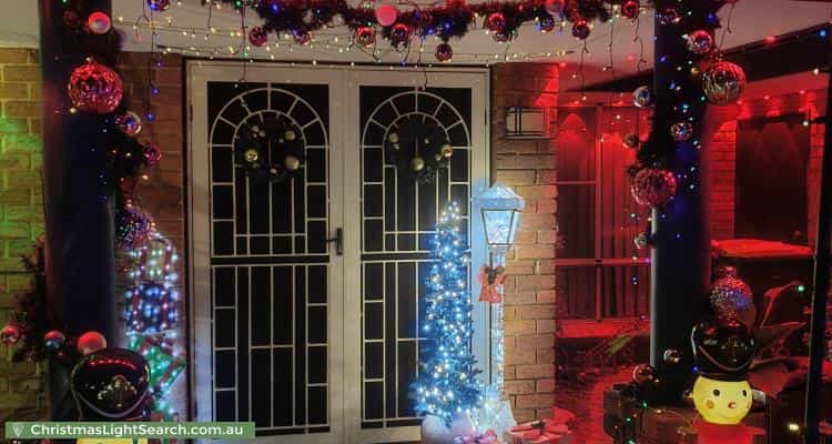 Christmas Light display at 210 Fendam Street, Port Kennedy