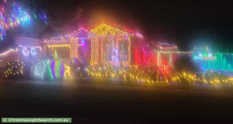 Christmas Light display at  Somerset Court, Narre Warren South