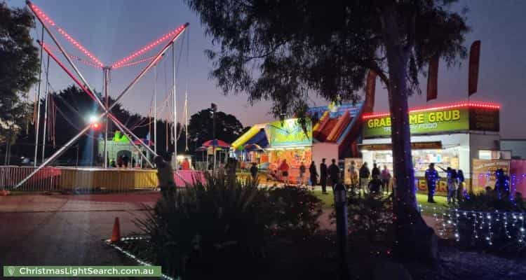 Christmas Light display at 1785 South Gippsland Highway, Cranbourne East