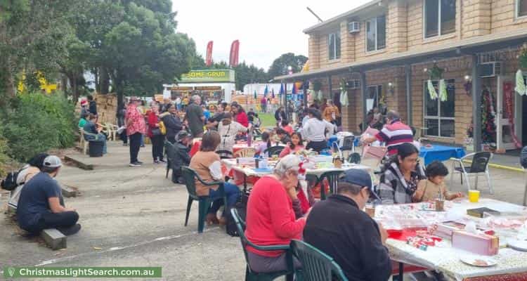 Christmas Light display at 1785 South Gippsland Highway, Cranbourne East