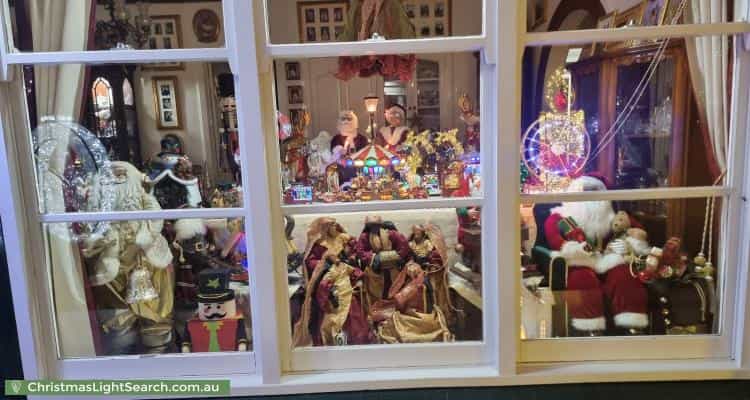 Christmas Light display at 5 Rosedale Avenue, Wattle Park