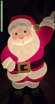 Christmas Light display at 8 Poole Street, Osborne