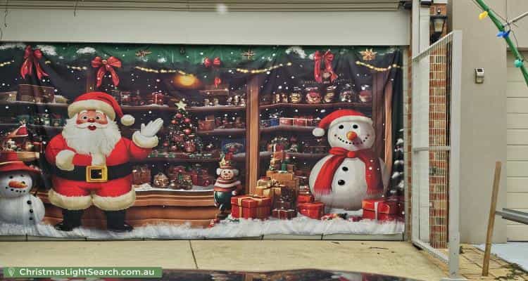 Christmas Light display at 10 Emu Bush Drive, Cranbourne West