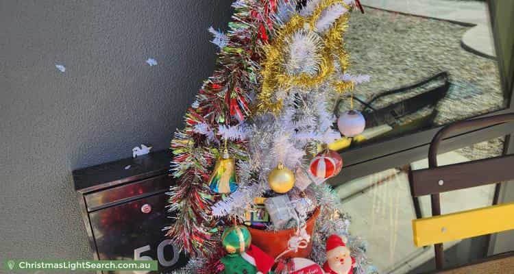 Christmas Light display at  Hoblers Bridge Road, Saint Leonards