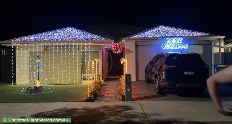 Christmas Light display at 21 Lockhart Street, Coodanup