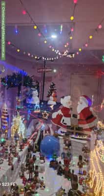 Christmas Light display at  Imperial Court, Seville Grove