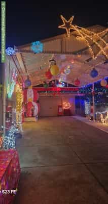 Christmas Light display at  Imperial Court, Seville Grove