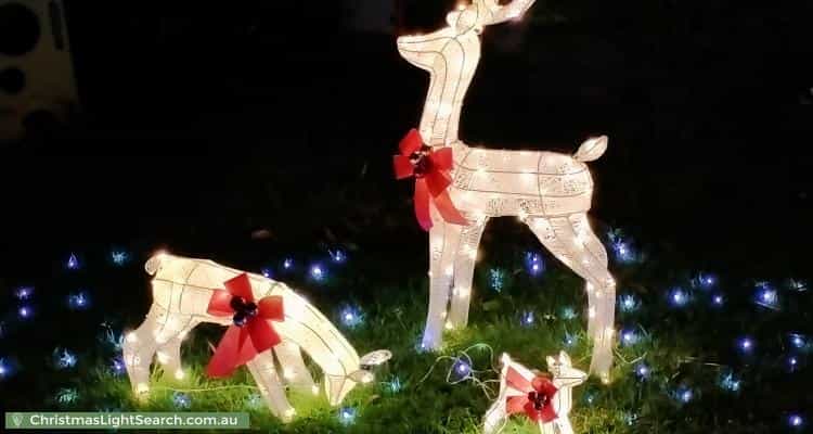 Christmas Light display at 29 Bronwyn Crescent, Salisbury North