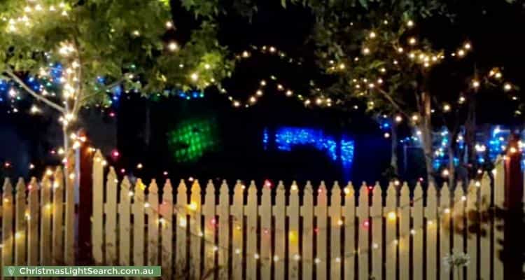 Christmas Light display at 43 Pemberton Street, Oaklands Park