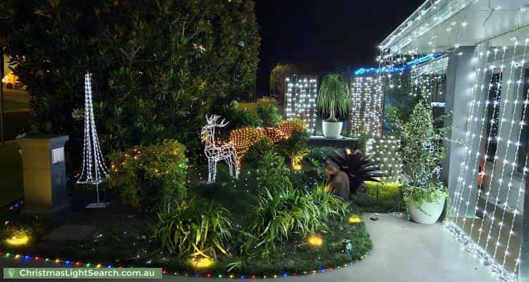 Christmas Light display at  Lynton Crescent, Wollongbar