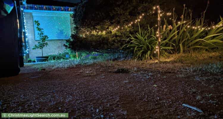 Christmas Light display at 2 Drysdale Circuit, Kambah